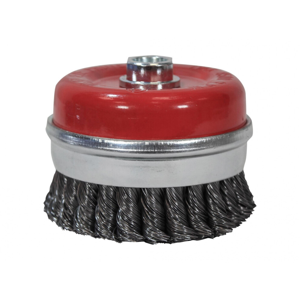 Faithfull Wire Cup Brush Twist Knot