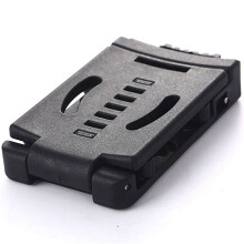 30PCS Travel Buckle Large Tek Lok Belt Clip Loop for Knife Kydex Sheath/Holster with Hardware, Special for DIY