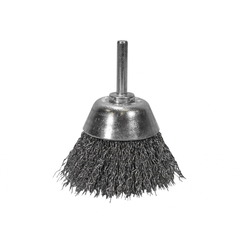 B&Q -  Wire Brush Shaft Mounted Multi Colour (70 X 25mm 0.30) - Image 3
