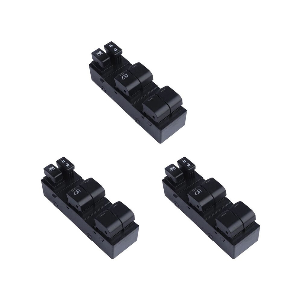 3X 25401-3Aa1b 254013Aa1b Power Window Master Button For Versa Note Hr16de 25401-3Aa2b 1S14439 6032664112038