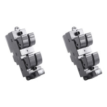 2X B27A-66-350 für  FAMILIA BJ 1998-2003 Fensterheber-Steuerschalter 11+4 Pins B27A66350 RHD