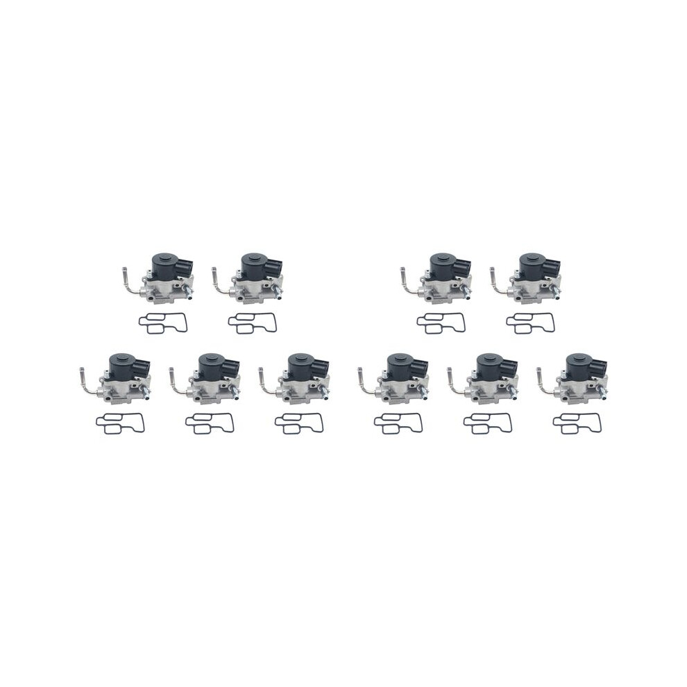 10X Idle Air Control Valve W/ Gasket 23781-5M010 Ac283 216636 23781-6M410 237816M41 For Sentra 2000-2006 1.8L 6031891384287