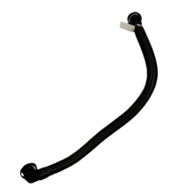 2X 95510724700 Crankshaft Breather Hose for Cayenne 958 3.6L V6 2011-2018 Engines Emissions System Vent Tube
