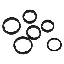 20X Oil Cooler Filter Housing Adapter Washer 68191356AA for Grand Cherokee 2014-2023 Sealing Gasket