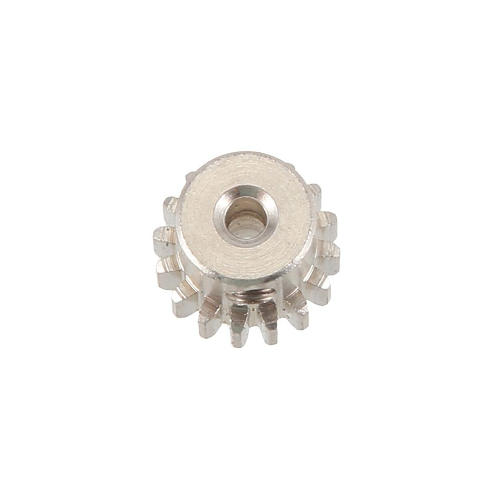 4Pcs 2.3Mm Shaft Metal Pinion Motor Gear 48Dp M0.6 M0.8 For 1/12 1/16 Rc Car 7075 Hsp-Rgt Redcat 370/380/390,16T 6033967222912