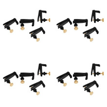 16pcs Violin Fine Tuner Adjuster with Copper Plating Screws for 3/4 4/4 Size Violin Accessories