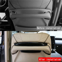 2X Car Behind Storage Box Accessories Holder Tray Organizer for Alphard Vellfire 40 Series 2023+