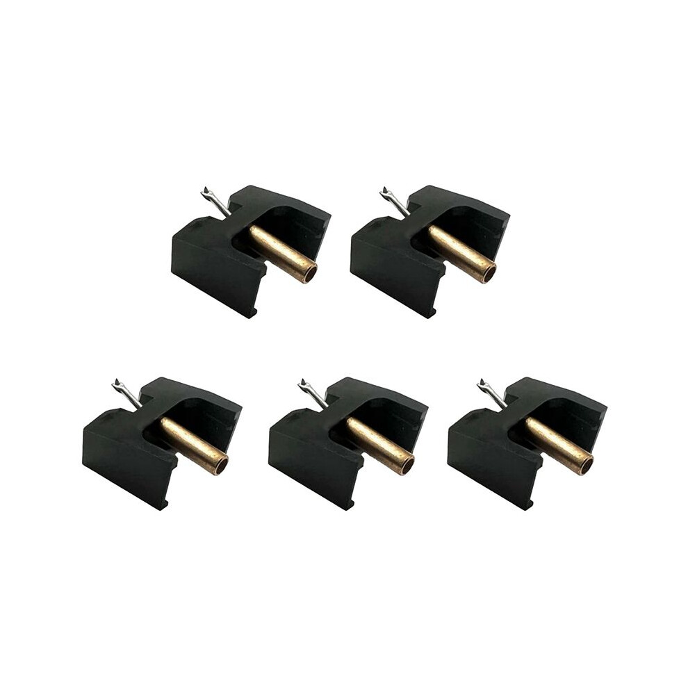 5X Turntable Cartridge Replacement Stylus For Pickering Xv15 D100 D150 D300 D350 D400 D625 Lp Vinyl Pickup Phonograph Black 4713787267677