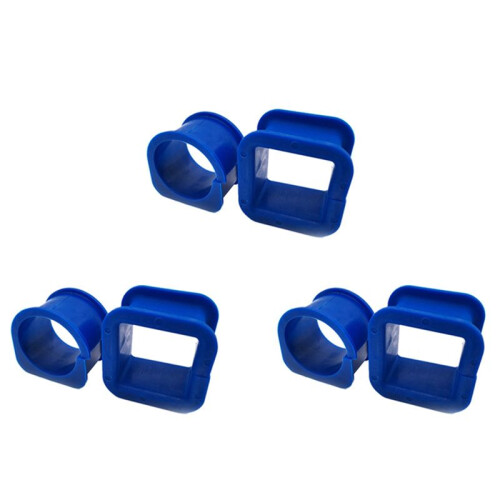 3X for  Forester Impreza WRX Steering Rack Bushing Polyurethane