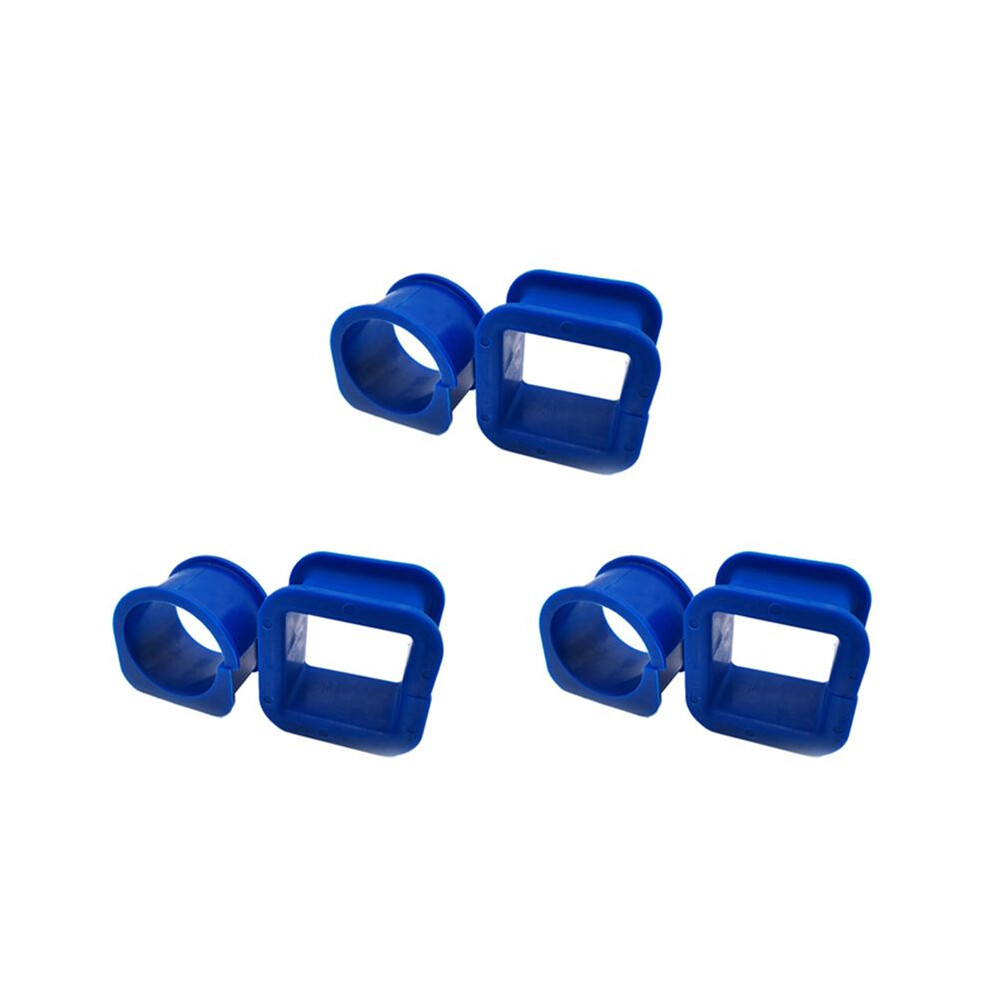 3X For Forester Impreza Wrx Steering Rack Bushing Polyurethane 4713726900603