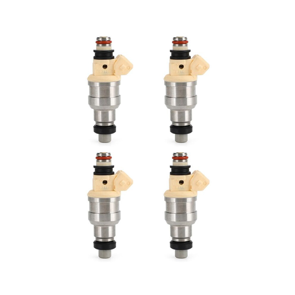 4Pcs Fuel Injector Inp051 Md111421 Fit For Mirage Montero Galant Eclipse Fj128 4711578652701