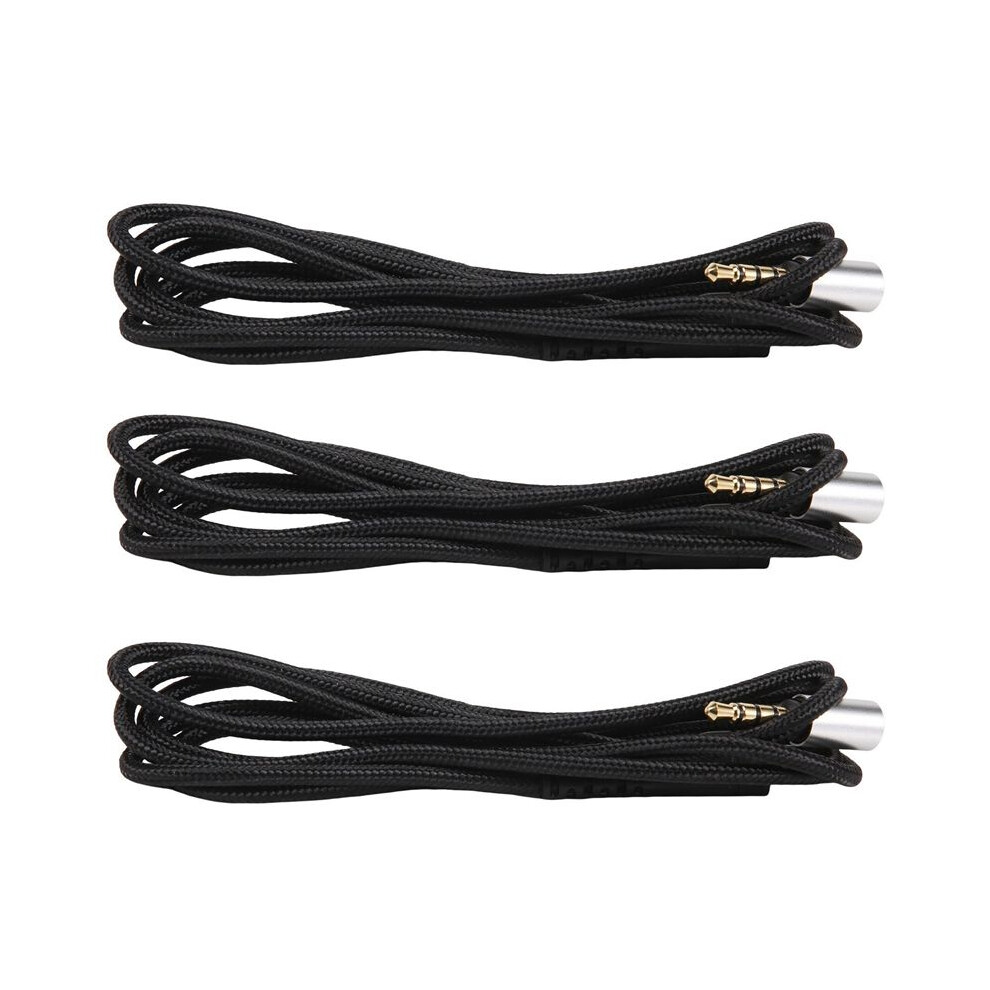 3X Replacement 3.5Mm Audio Cable For Arctis 3, Arctis Pro Wireless, Arctis 5, Arctis 7 6033600640592