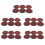 150pcs 5inch 125mm Round Sandpaper Disk Sand Sheets Grit 80/100/120/180/240/320 Hook and Loop Sanding Disc 1