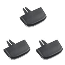 3X Kit de Reparo Do Clipe da Guia da SaíDa de VentilaçãO Do Painel Do Carro MéDio Curto A/C para S60 2011-2019 Fivela de Ajuste de