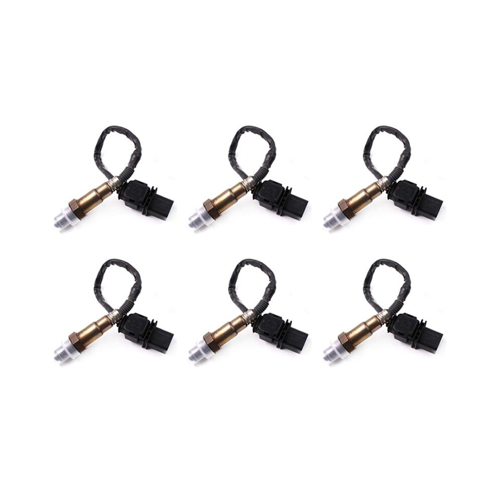 6X Front Oxygen Sensor For C2 C3 C4 Ds3 Ds4 Partner 207 308 508 11787590713 0258017217 11787560957 4712271100735