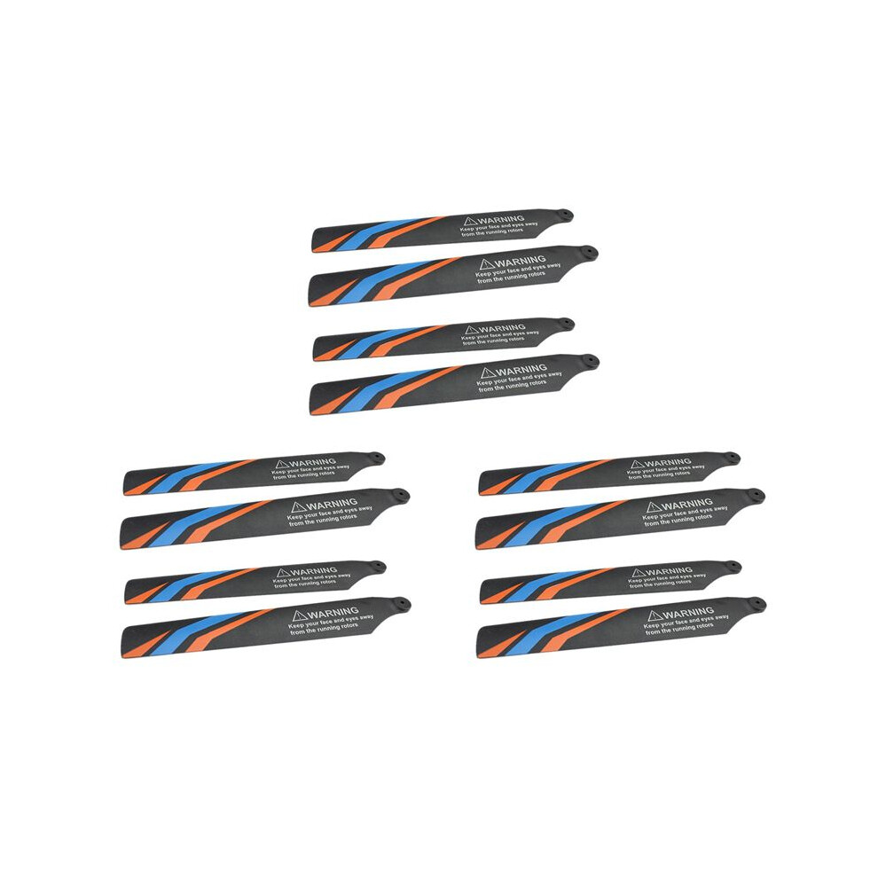 12Pcs Main Blade Propellers For Xk K127 Rc Helicopter Airplane Drone Spare Upgrade Parts Accessories 4713634419617