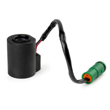 4X 24V Solenoid Valve Coil for Excavator EC140 EC160 EC210 EC240 EC290 EC330 EC360 EC460 EC210B 14527267