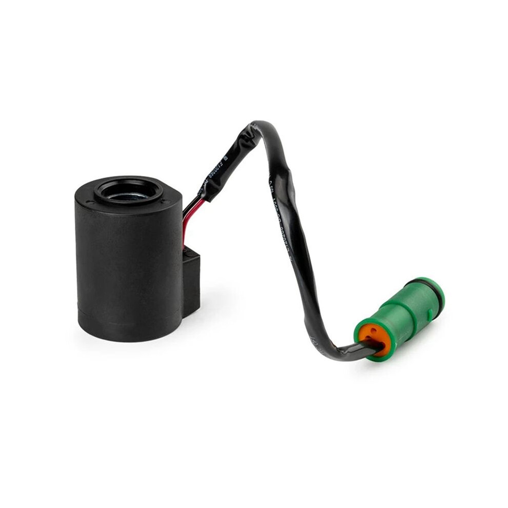 4X 24V Solenoid Valve Coil For Excavator Ec140 Ec160 Ec210 Ec240 Ec290 Ec330 Ec360 Ec460 Ec210b 14527267 6031233263966
