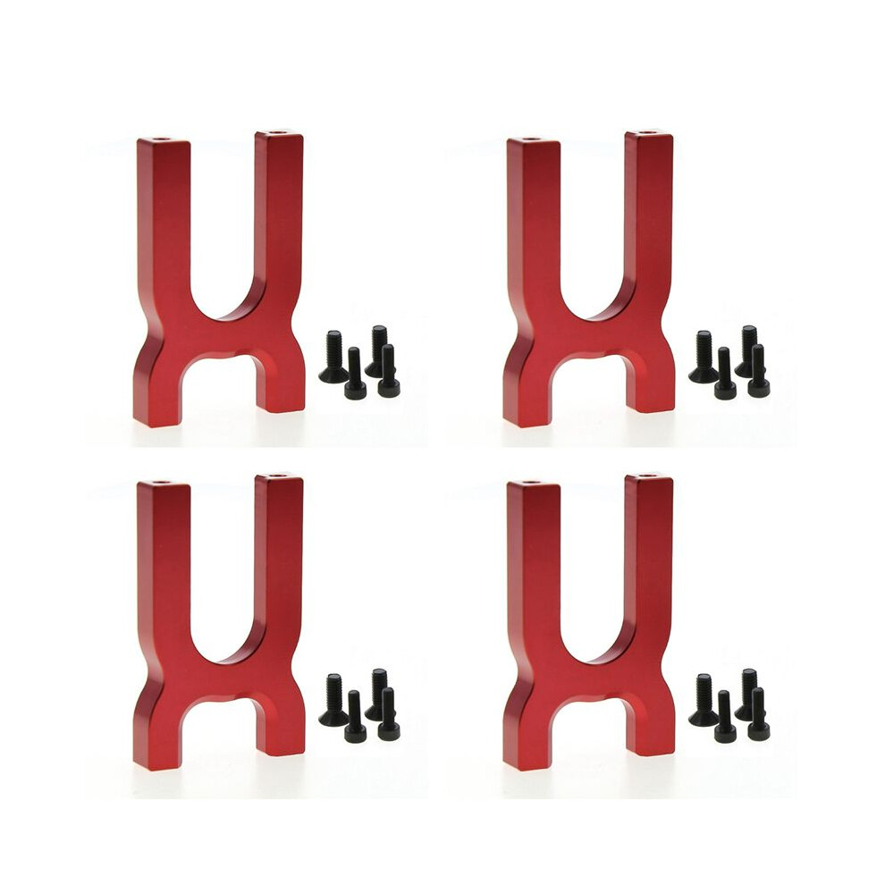 4X Metal Diff Mount For Arrma 1/8 6S Blx Kraton Outcast Typhon Talion 1/7 Infraction Limitless Rc Car Upgrade Parts,1 4712584780990