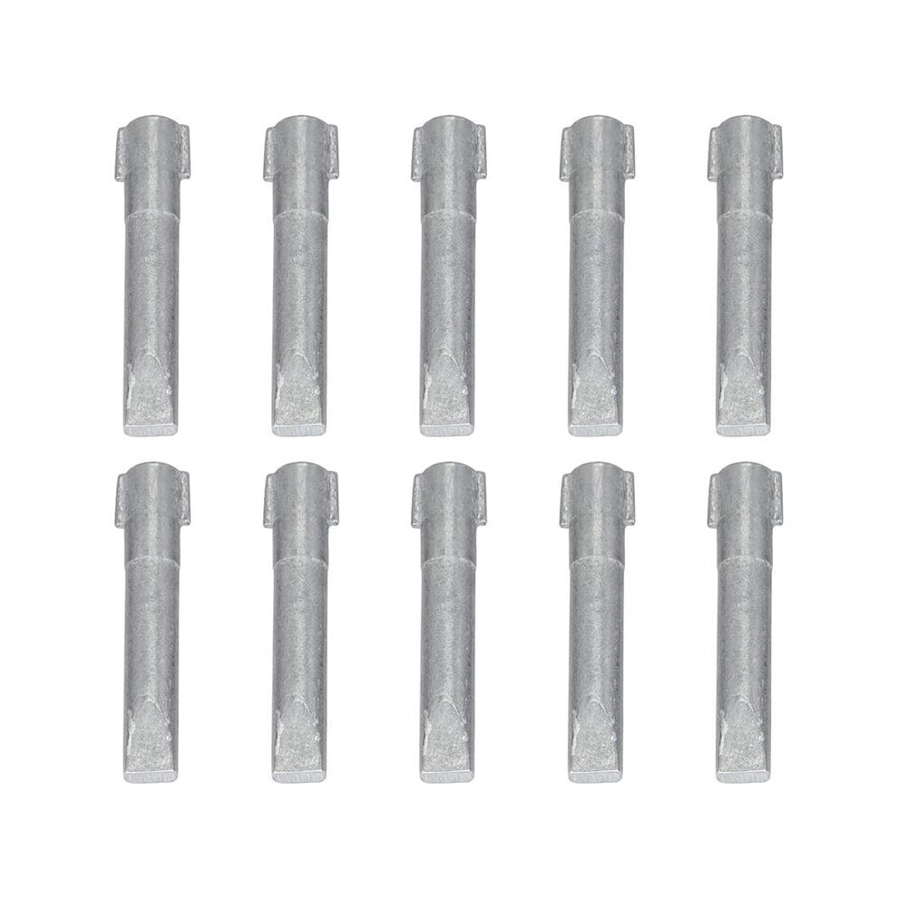 10Pcs Zince Anode For Outboard Engine 50Hp-225Hp 62Y-11325-00 62Y-11325-01 Silver 6034013964527