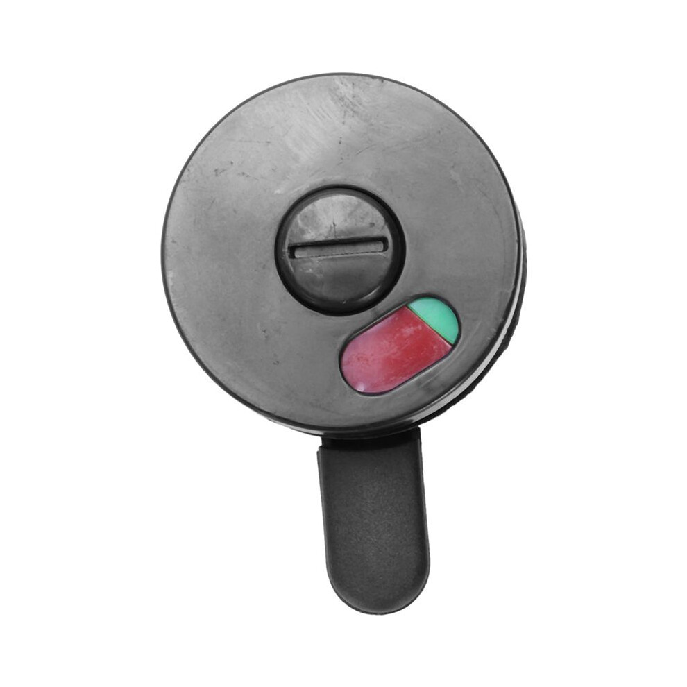 8Pcs Public Toilet Door Locking Rotating Red Green Indicator Knob Lock 4713787295397
