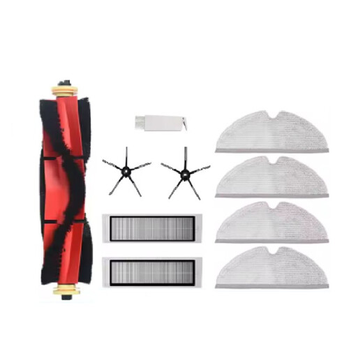 10 Pcs for  S5 MAX S50 MAX S55 MAX S6 MAXV Vacuum Main Side Brush Mop Filter