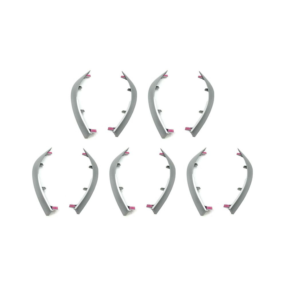 10Pcs Dashboard Trim Cover Strip For Altis 2009 2010 2011 2012 2013 Central Control Car Styling 4713941116865