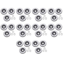 30 Pieces Gear Diameter:38 mm 36 Tooth Thickness:12 mm Electric Vehicle Steel Gear