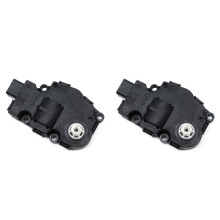 2X 64119319037 A/C HVAC Evaporator Air Heater Actuator Flap Motor for  5 6 7 Series M5 M6 Rolls Royce