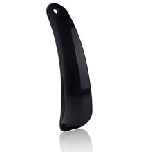2X 4.7 inch plastic shoehorn Lifter Flexible Robust slip Black
