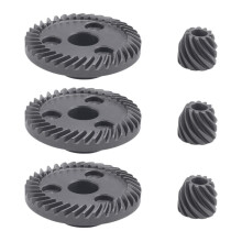 3X Dark Grauer Spiralsatz Kegelrad für 9523 Winkelschleifer