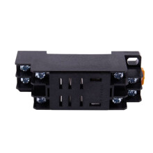 20X 12V Coil Power Relay DPDT LY2NJ HH62P-L JQX-13F 10A with PTF08A Socket Base