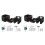 2X for -Battery Case Storage Box Shell PCB Charging Board for -Battery Case Power Tool Accessories,20 Cores 1