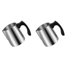 2X LjushäLlningsgryta, 32 Oz VaxsmäLtdegel, 900 Ml HäLlkanna för Ljus, Ljustillverkningssats Av Rostfritt Stål