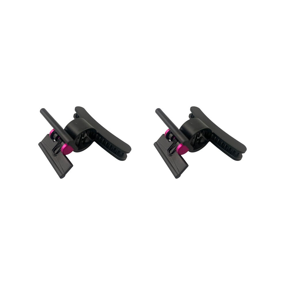 2X Hair Clips for Hair Dryer & Curling Iron Styling Sectioning Hair Clips Salon Cutting Clips for Women, Men B