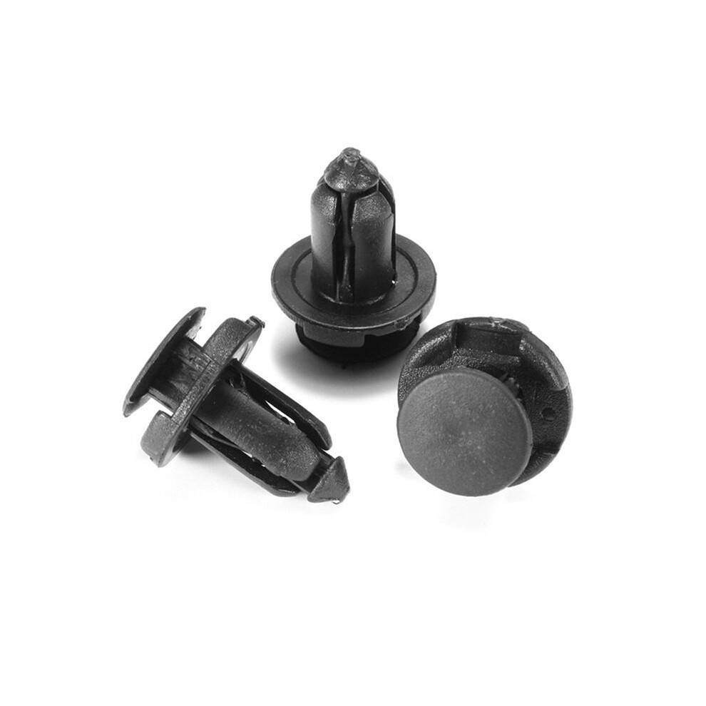 200X Bumper Rivet Push Clips Retainer For Endeavor Outlander Black 4713494014762