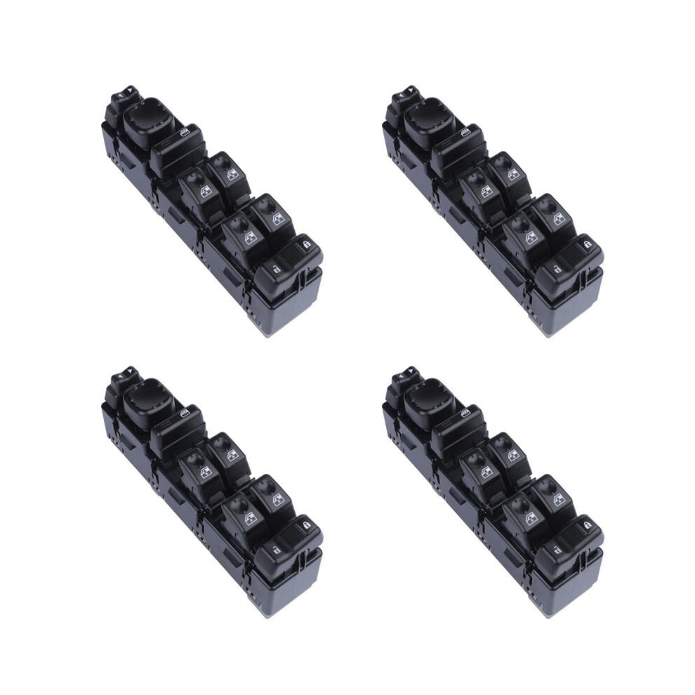 4X 15883323 Master Power Electric Window For Tahoe Silverado For Sierra Yukon For Escalade 4713476396138