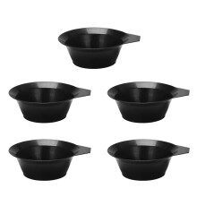 5X Friseur Salon Haarfarbe Faerbebecher Schuessel Faerbung [Koerperpflege]