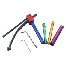 Dirt Bike Tire Changer Tool Set for for 16" to 21" Wheels,15mm-25mm Axles for Motocross Compact Dirt Bike