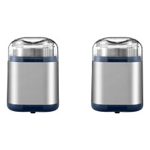 2X Electric Pill Crusher Suitable for Small or Pills Vitamin Tablets Grinder Fine Powder Great US Plug