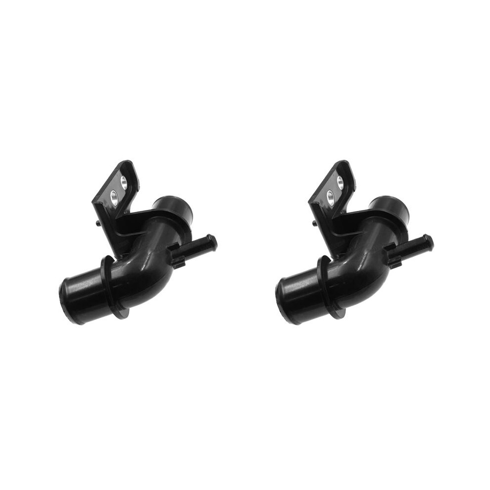 2X For Nx200 Nx200t Nx300h Harrier Rav4 3Zrfae 3Zrfe Radiator Water Outlet Housing Thermostat 16057-37021 6032086045099
