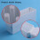 Nail Drill Bits Holder Dustproof Stand Displayer Organizer Container 30 Holes Manicure Tools Acrylic Cover case Manicure Tools 6