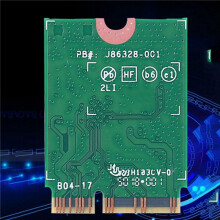 3X Wifi Card Ax201 Ngw mit Antenne Wifi 6 3000 Mbit / S M.2 Cnvio2  5.1 Wifi Adapter für Windows10
