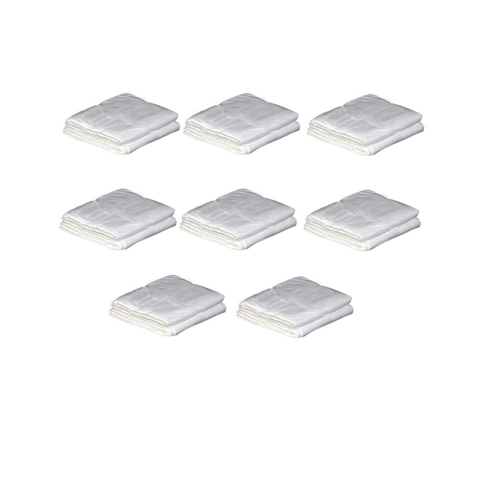 800Pcs PE Apron Disposable Long Barber Wai Cloth Perm Hair Salon Haircut Wai Hairdressing Cape Shawl 60X90Cm