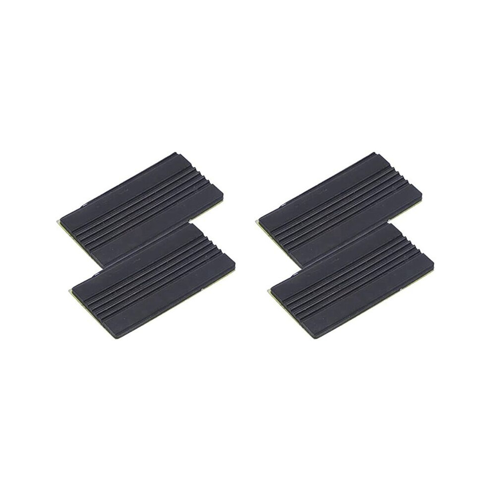 2X Bass Drum Non-Slip Rubber Pad Jazz Drum Pedal Guards Kick Drum Pedal Pad Percussion Instrument Part 4711663775155