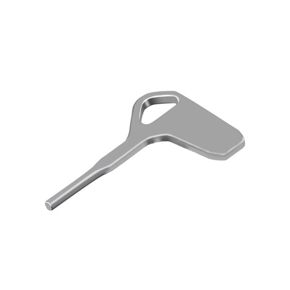 4X Multifunctional Camera Screw Wrench Portable Tool 1/4Inch 3/8Inch For Dslr Camera Cage Quick Release Gimbal Silver 6034275822917