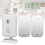 Timbre inalámbrico 1-2 Split - 3xAA, ABS, 433.92MHz 1