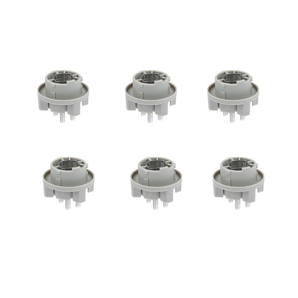 6Pcs Turn Signal Bulb Base Socket Lamp For Sl W124 R129 W140 W202 W168 A0008269582 Accessories Light 6034116805161