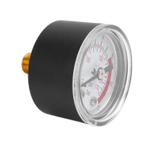 6X 0-12BAR 0-170PSI 10 mm GäNga Gas Luftpump Tryckmätare Kompressor Manometer