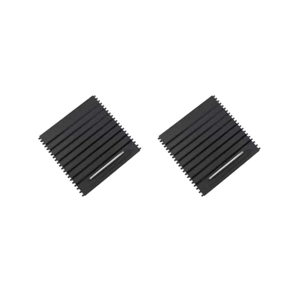 2X Car Center Console Cover Water Cup Holder Sliding Roller Blind Car Accessories for  X5 F15 X6 F16 51169251973